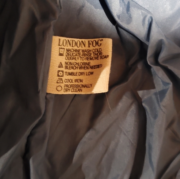 Baby blue oversized jacket - Picture 6 of 6